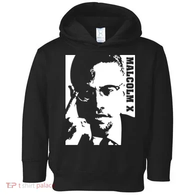 Malcolm X Toddler Hoodie