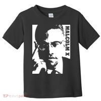 Malcolm X Toddler T-Shirt thumb 0