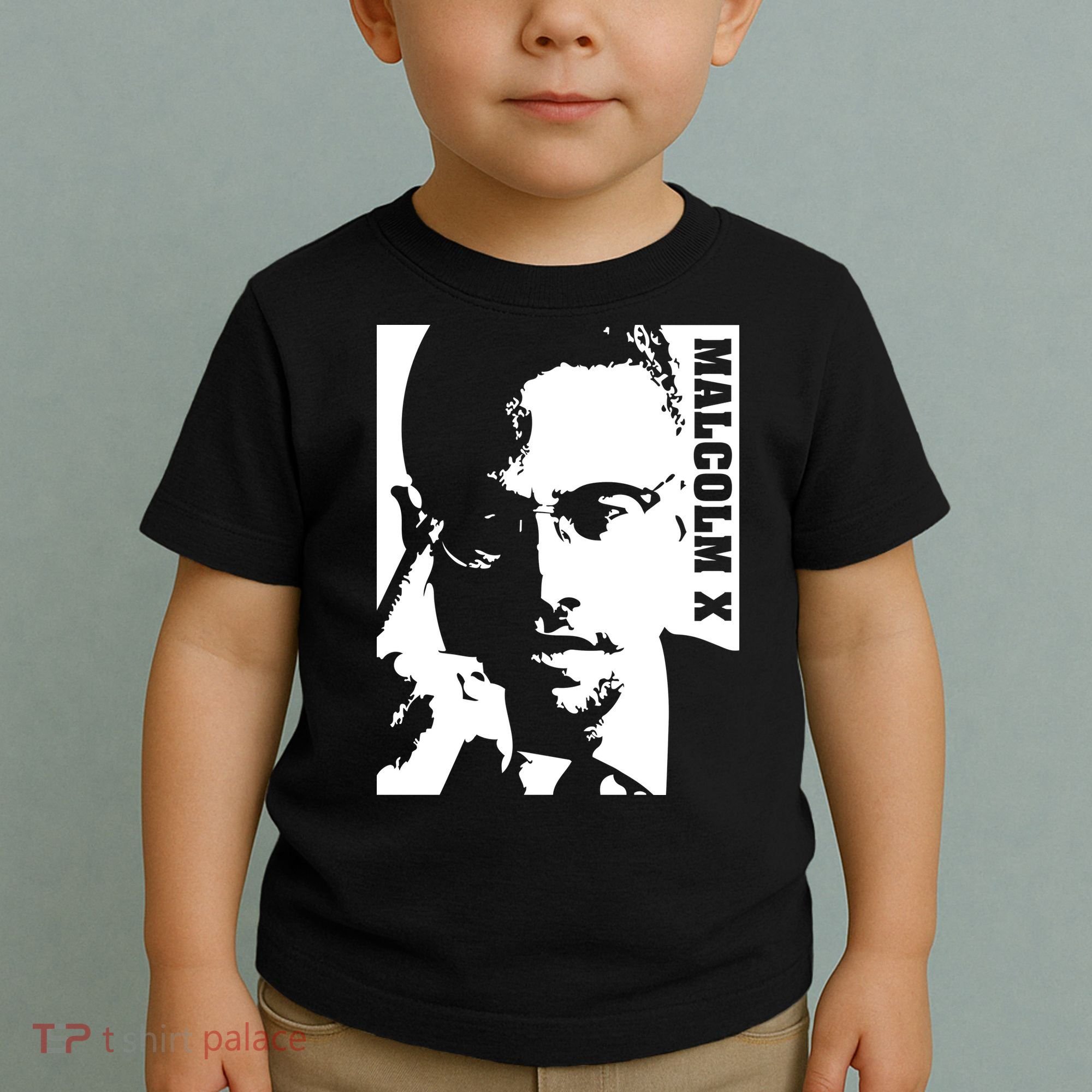 Malcolm X Toddler T-Shirt