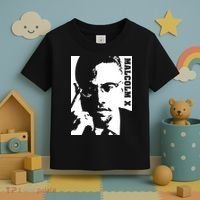 Malcolm X Toddler T-Shirt thumb 3