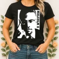 Malcolm X Women's T-Shirt thumb 2