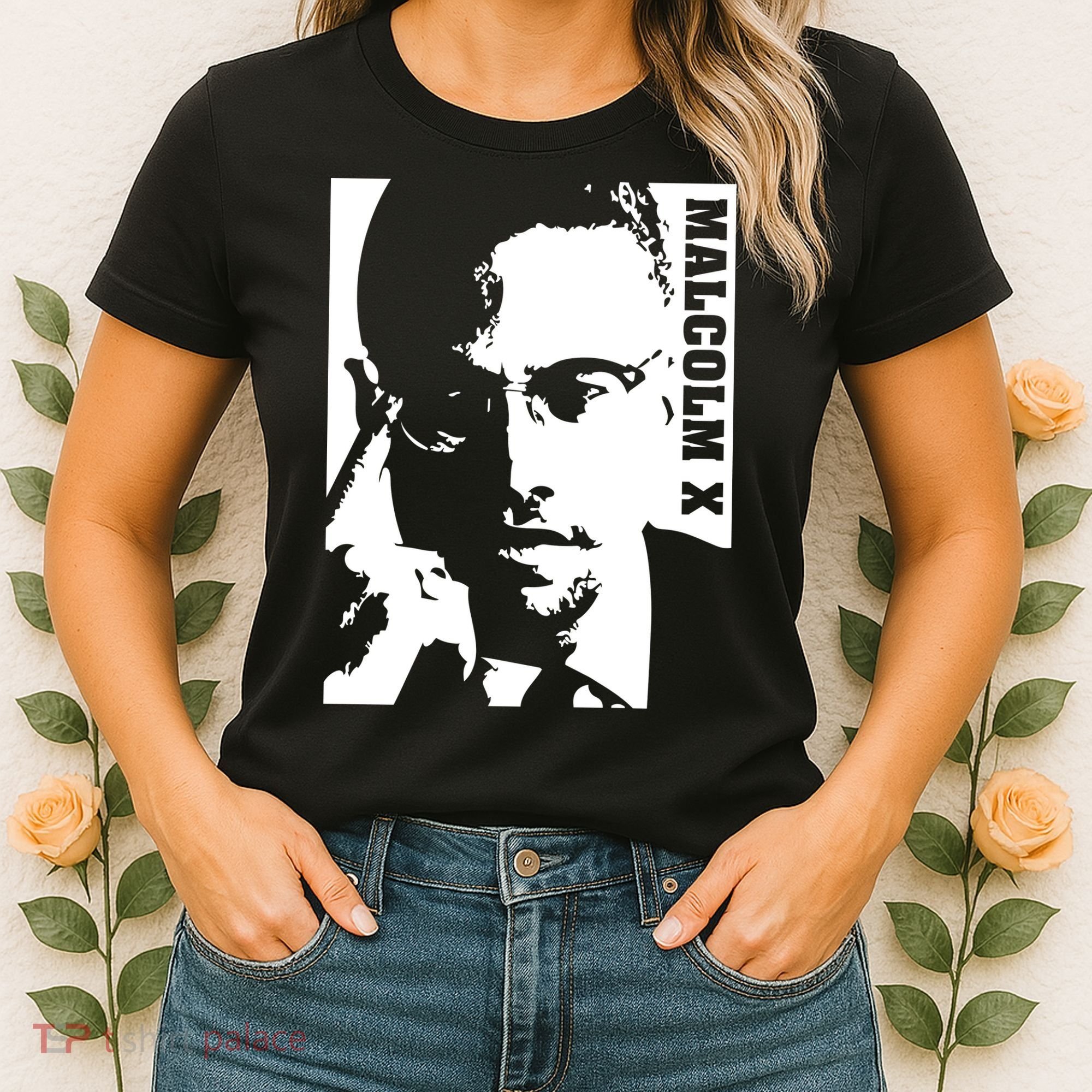 Malcolm X Women's T-Shirt
