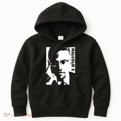 Malcolm X Kids Hoodie
