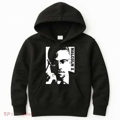 Malcolm X Kids Hoodie