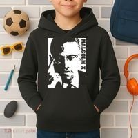 Malcolm X Kids Hoodie thumb 2