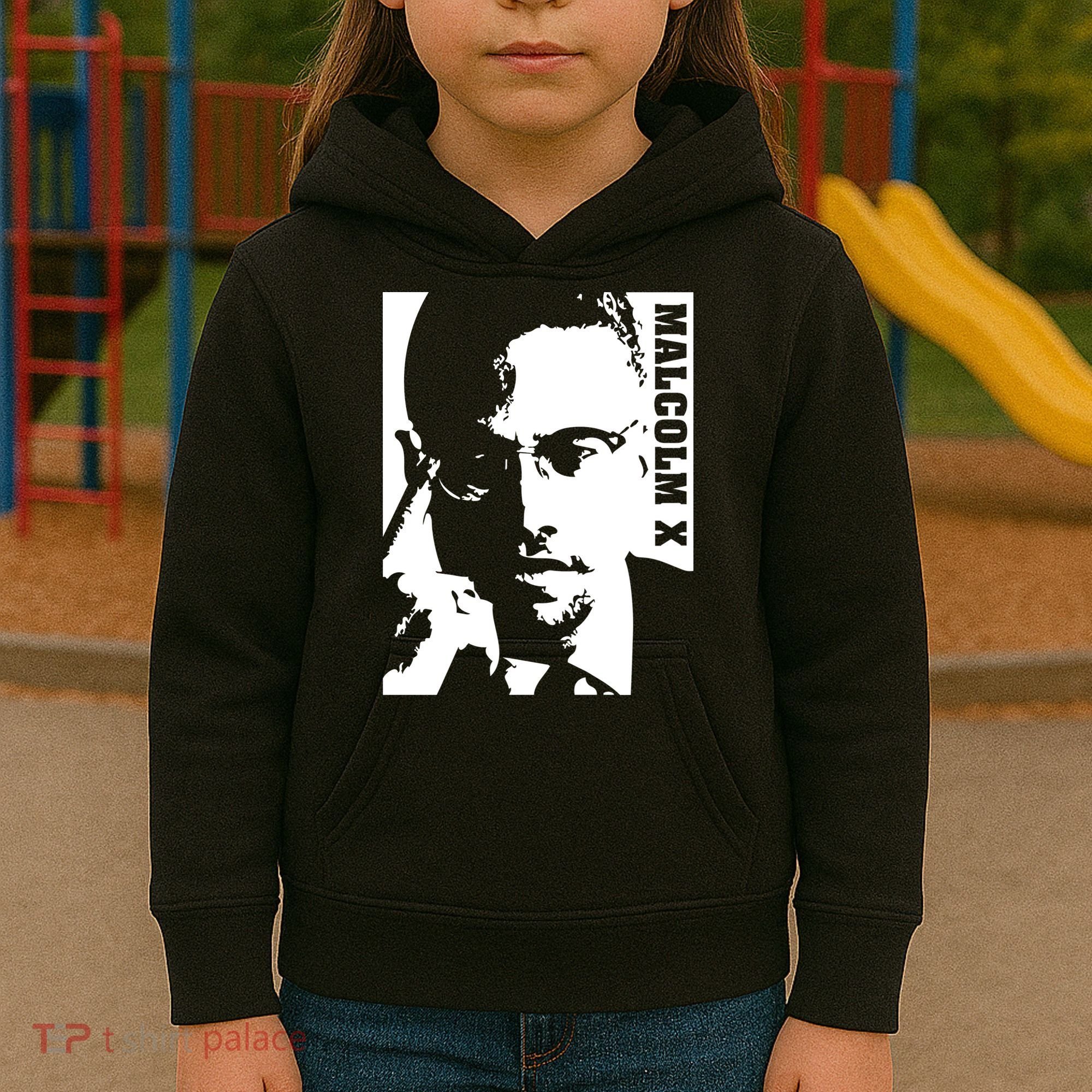 Malcolm X Kids Hoodie