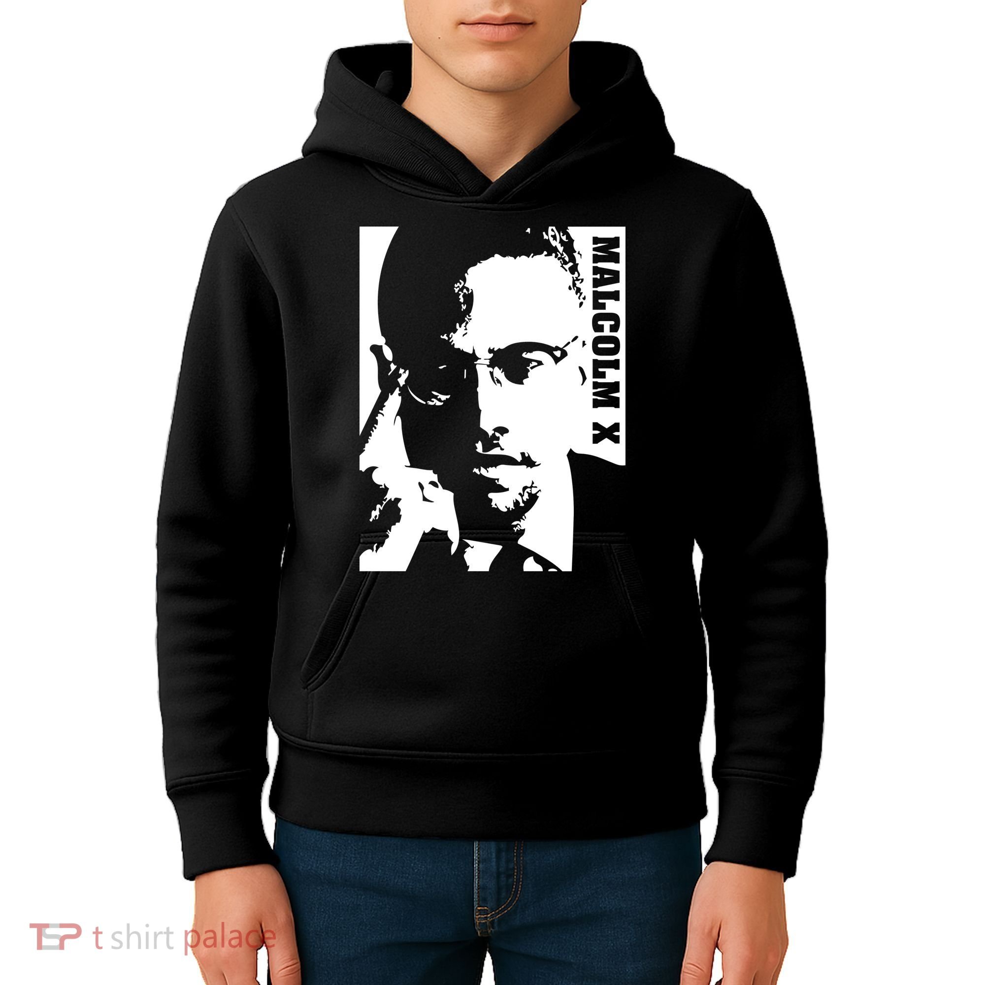 Malcolm X Kids Hoodie