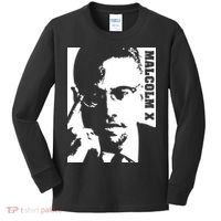 Malcolm X Kids Long Sleeve Shirt thumb 0