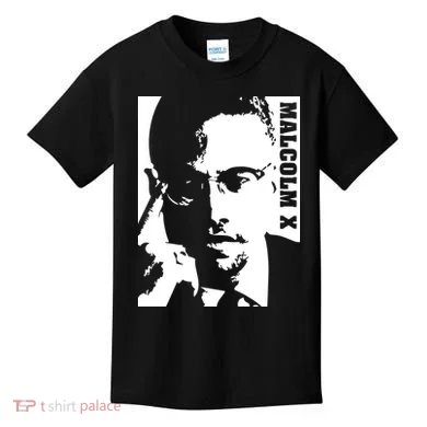 Malcolm X Kids T-Shirt