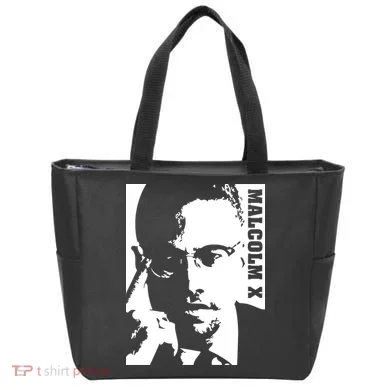 Malcolm X Tote Bag