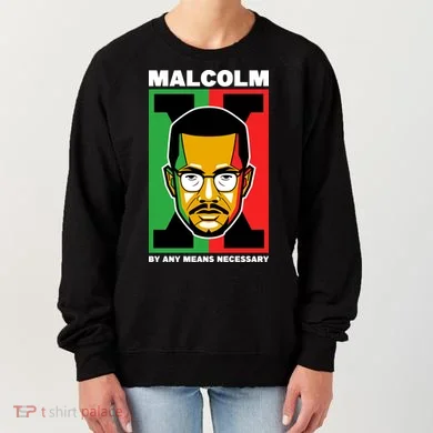 MALCOLM X NECESSARY Women's Sweatshirt