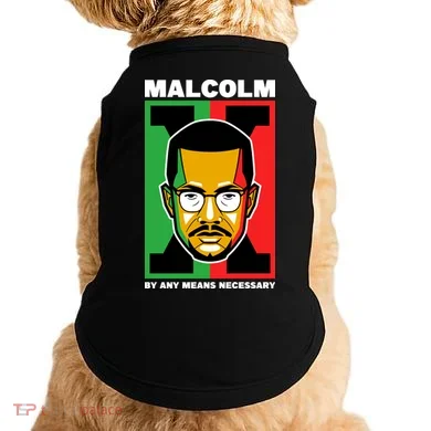 MALCOLM X NECESSARY Doggie Tank