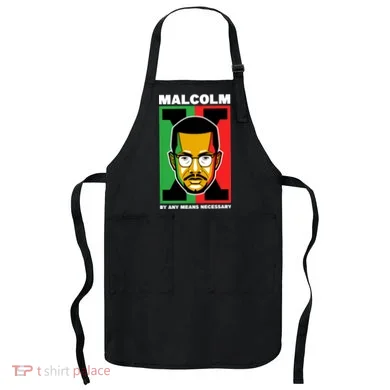 MALCOLM X NECESSARY Apron