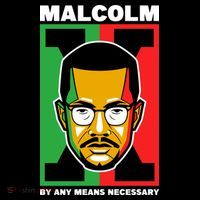 MALCOLM X NECESSARY Bucket Hat thumb 4