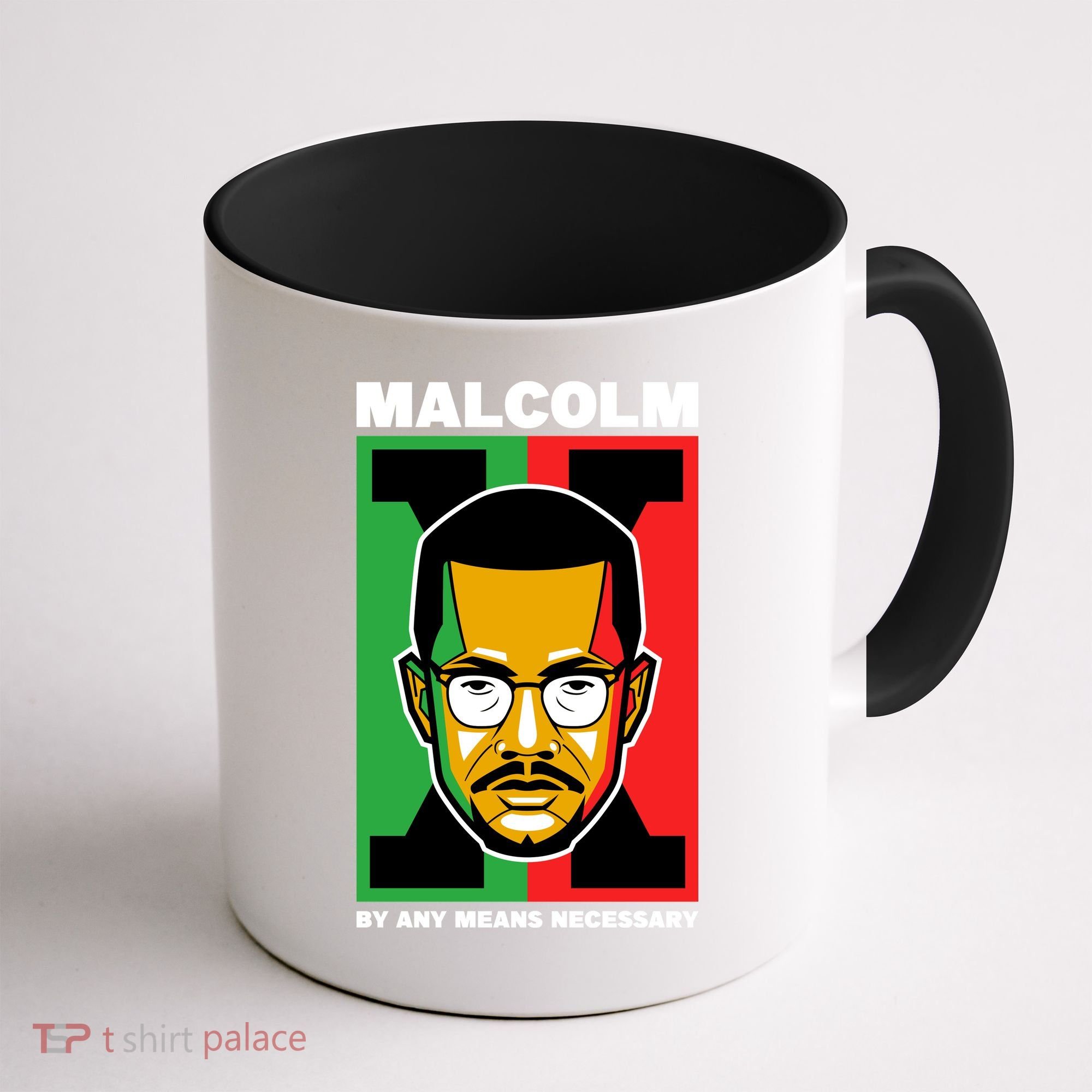 MALCOLM X NECESSARY Coffee Mug