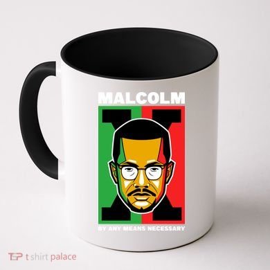 MALCOLM X NECESSARY Coffee Mug