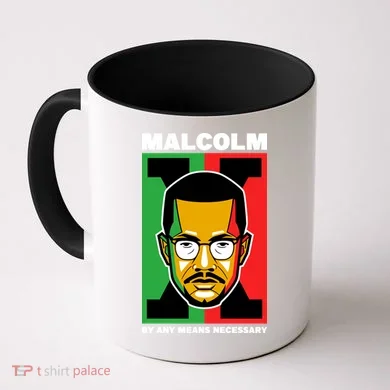 MALCOLM X NECESSARY Coffee Mug