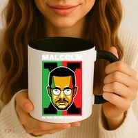 MALCOLM X NECESSARY Coffee Mug thumb 3