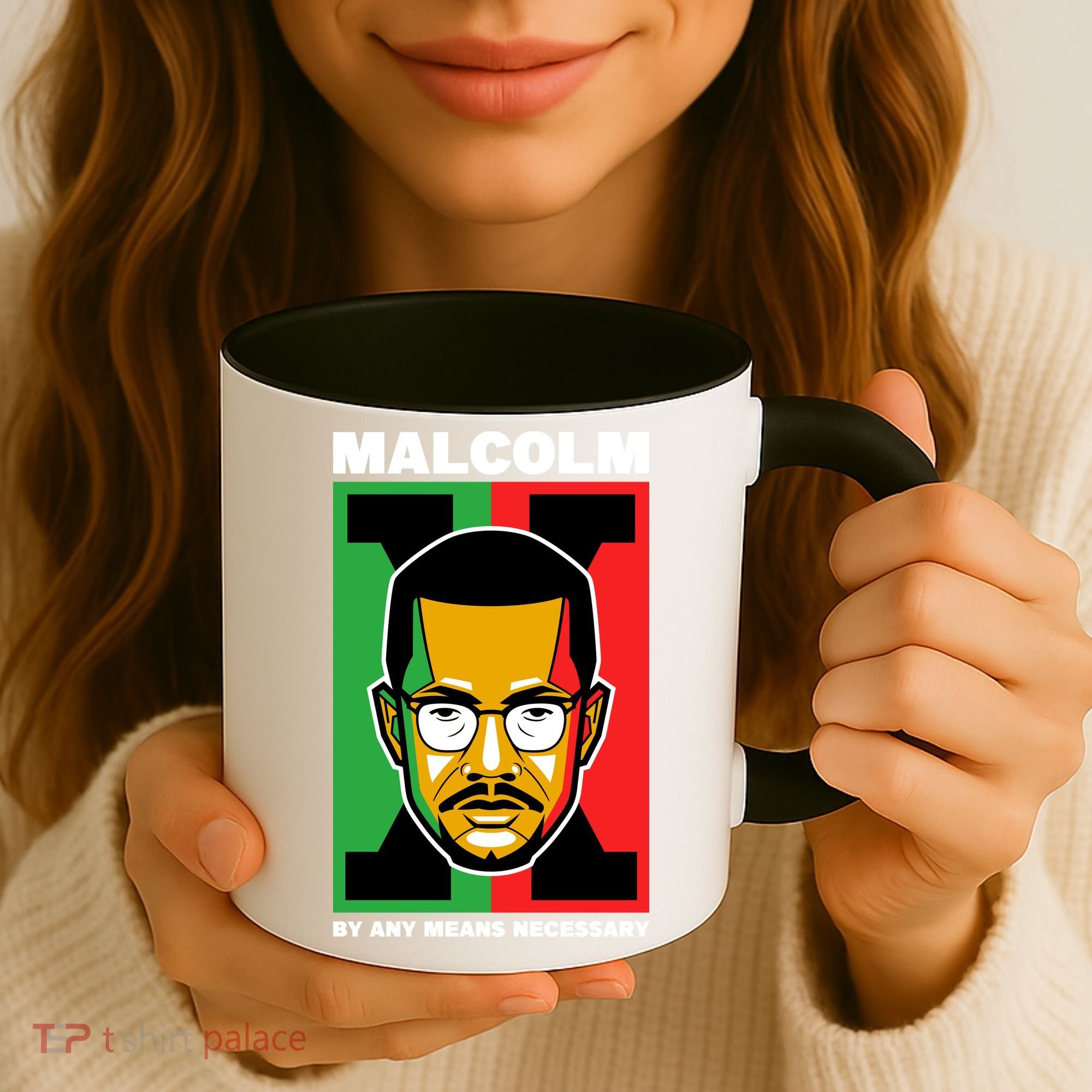 MALCOLM X NECESSARY Coffee Mug