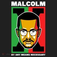 MALCOLM X NECESSARY Beanie thumb 2