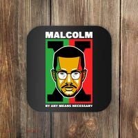 MALCOLM X NECESSARY Coaster thumb 0
