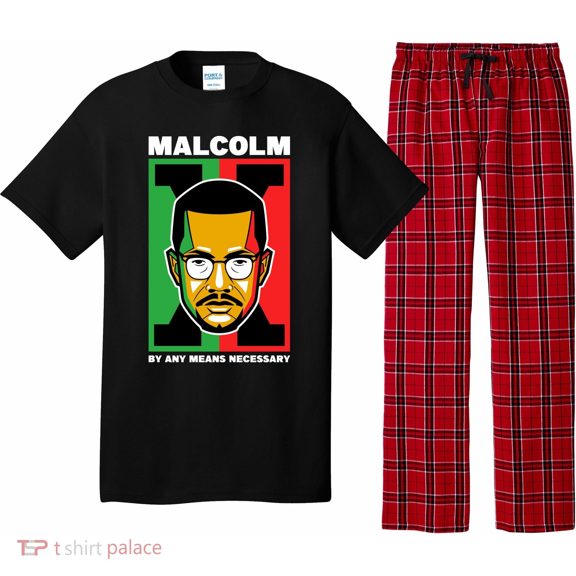 MALCOLM X NECESSARY Pajama Set