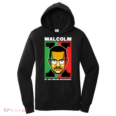 MALCOLM X NECESSARY Women's Hoodie