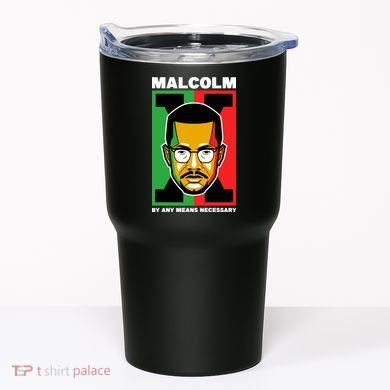 MALCOLM X NECESSARY Tumbler