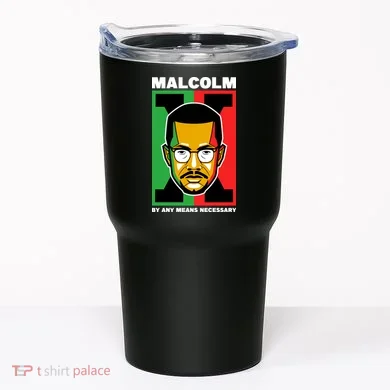 MALCOLM X NECESSARY Tumbler