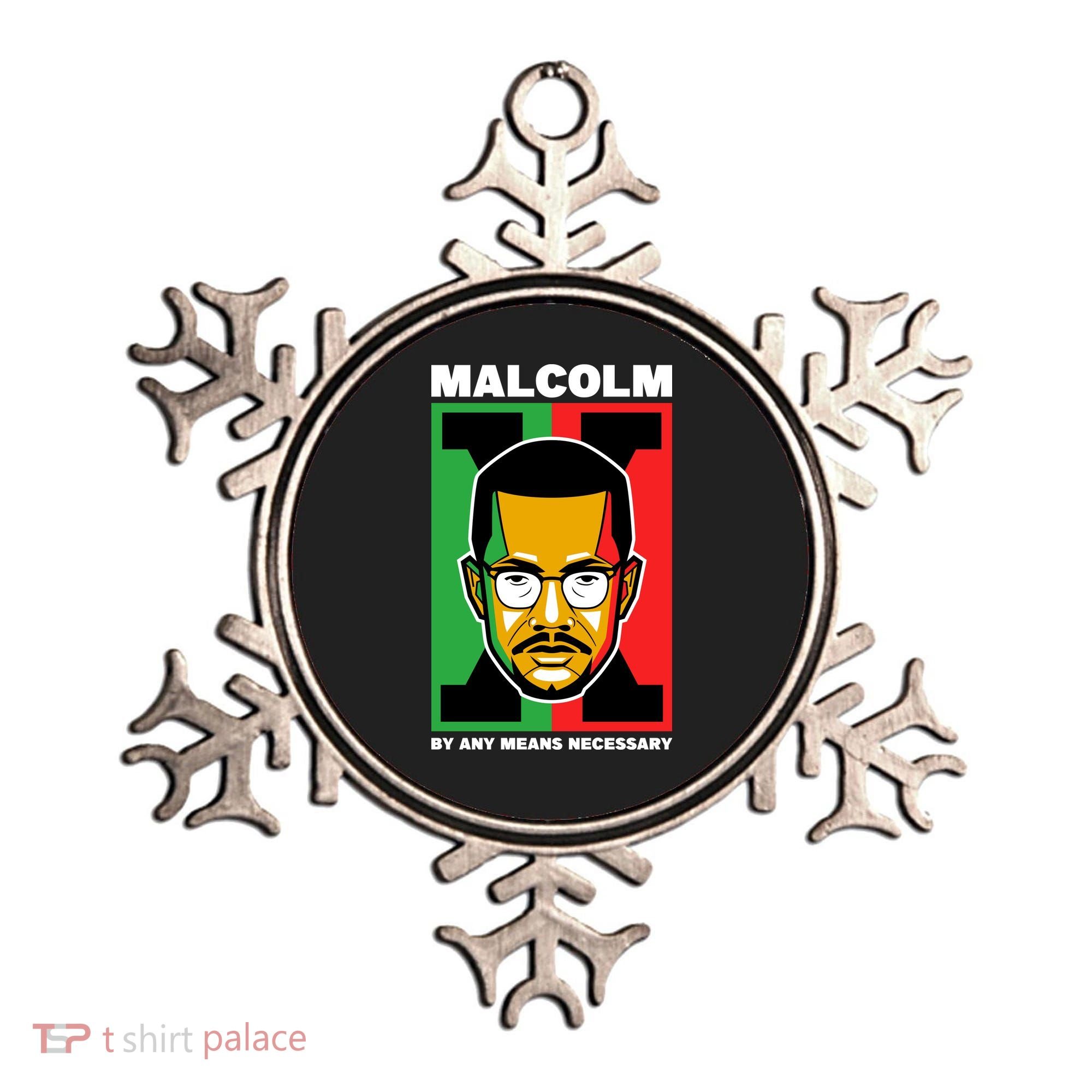 MALCOLM X NECESSARY Ornament