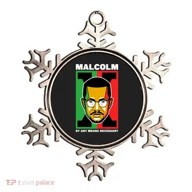 MALCOLM X NECESSARY Ornament