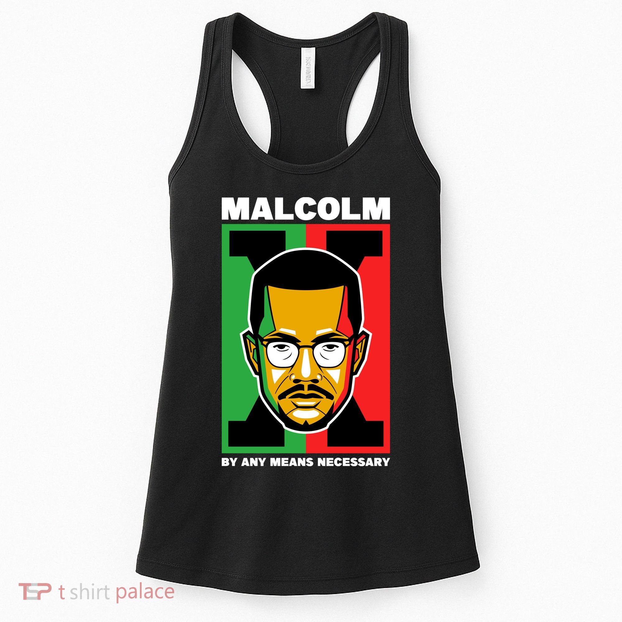 MALCOLM X NECESSARY Women's Tank Top