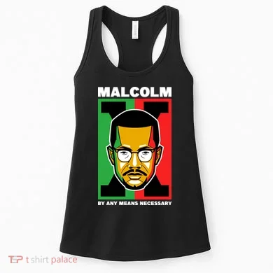 MALCOLM X NECESSARY Women's Tank Top