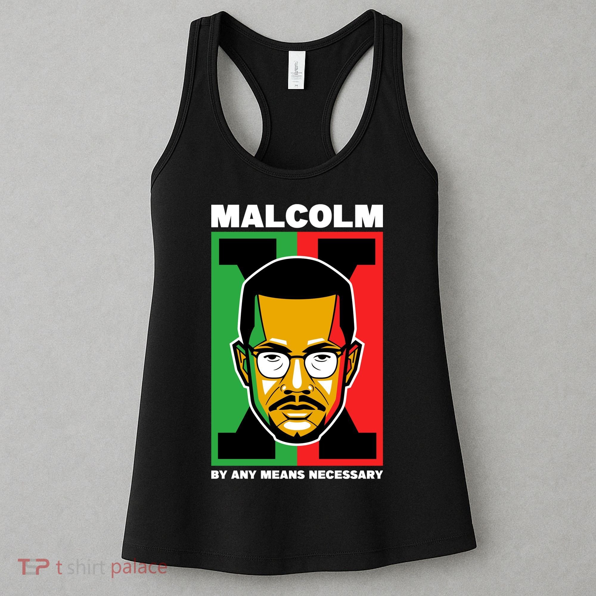 MALCOLM X NECESSARY Women's Tank Top