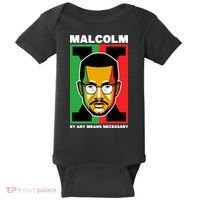 MALCOLM X NECESSARY Baby Bodysuit thumb 0