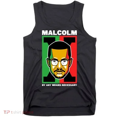 MALCOLM X NECESSARY Tank Top