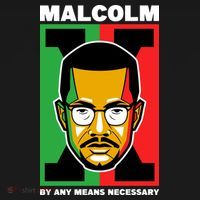 MALCOLM X NECESSARY Tank Top thumb 6