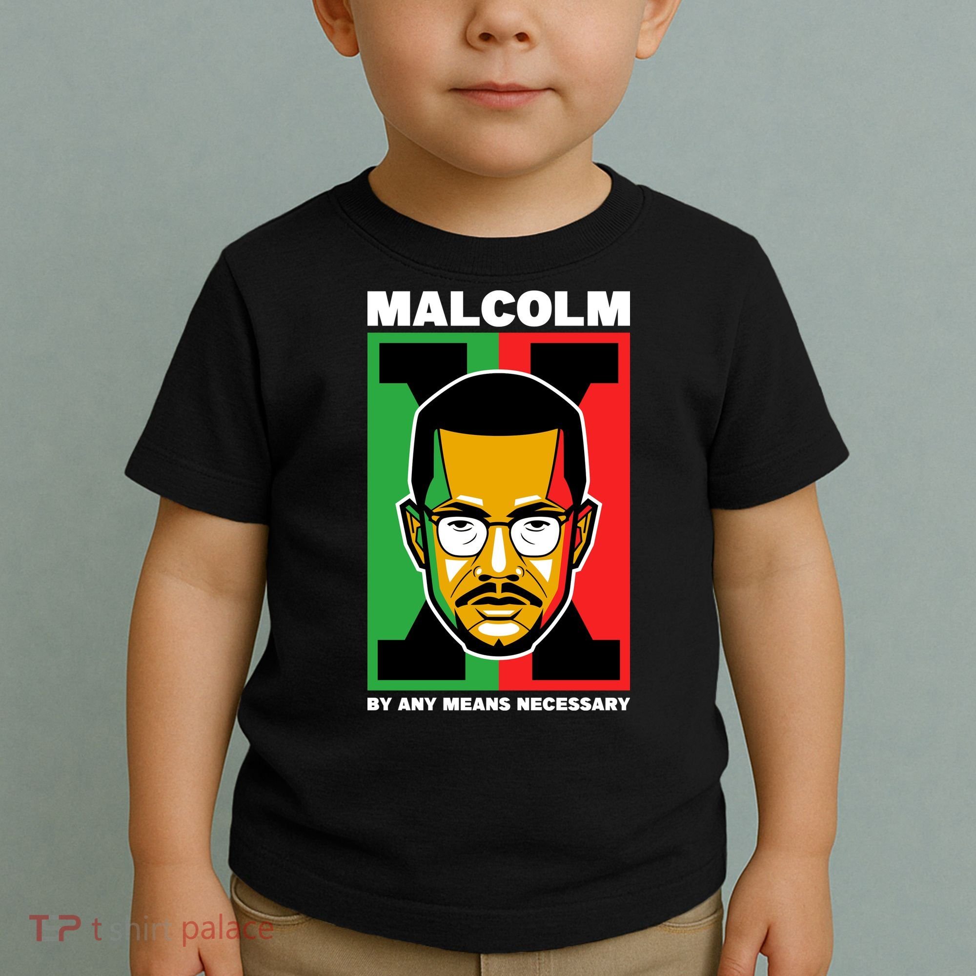 MALCOLM X NECESSARY Toddler T-Shirt