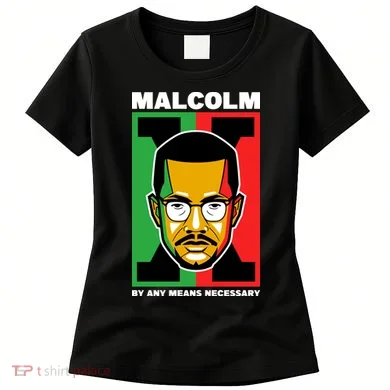 MALCOLM X NECESSARY Women's T-Shirt