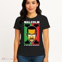 MALCOLM X NECESSARY Women's T-Shirt thumb 4