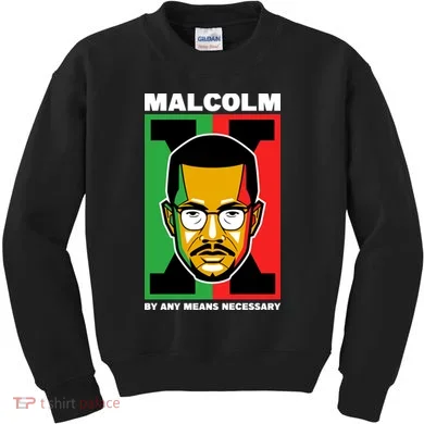 MALCOLM X NECESSARY Kids Sweatshirt