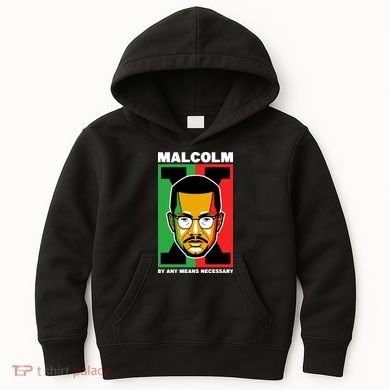 MALCOLM X NECESSARY Kids Hoodie