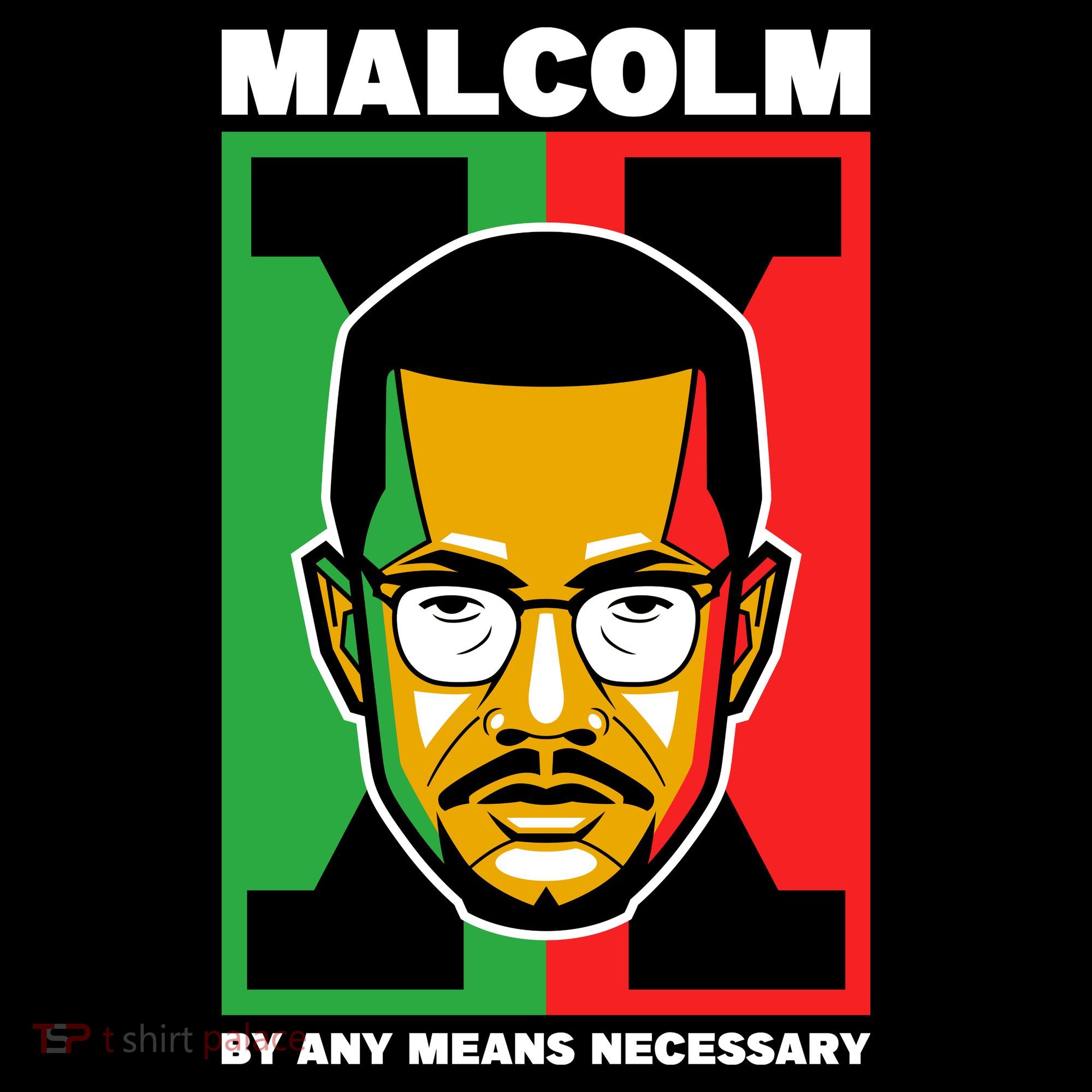 MALCOLM X NECESSARY Kids Hoodie