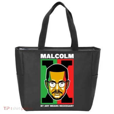 MALCOLM X NECESSARY Tote Bag