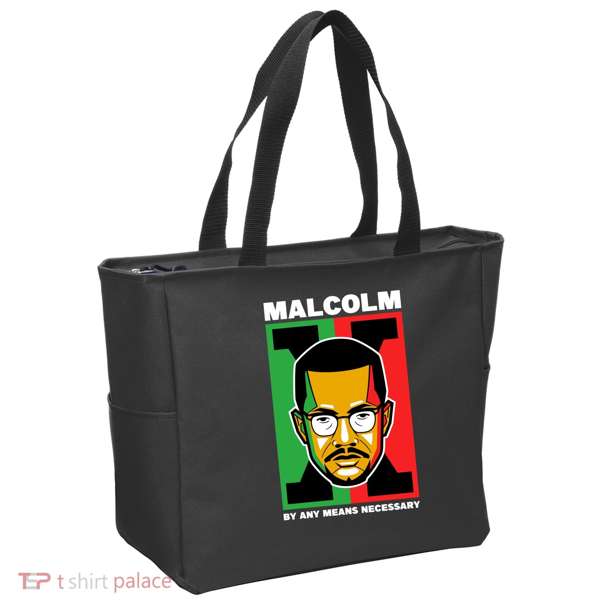 MALCOLM X NECESSARY Tote Bag