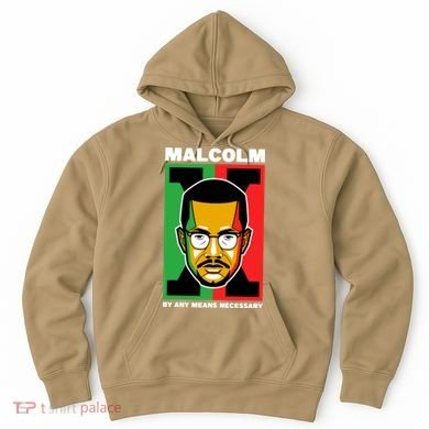 MALCOLM X NECESSARY Hoodie