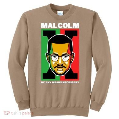 MALCOLM X NECESSARY Sweatshirt
