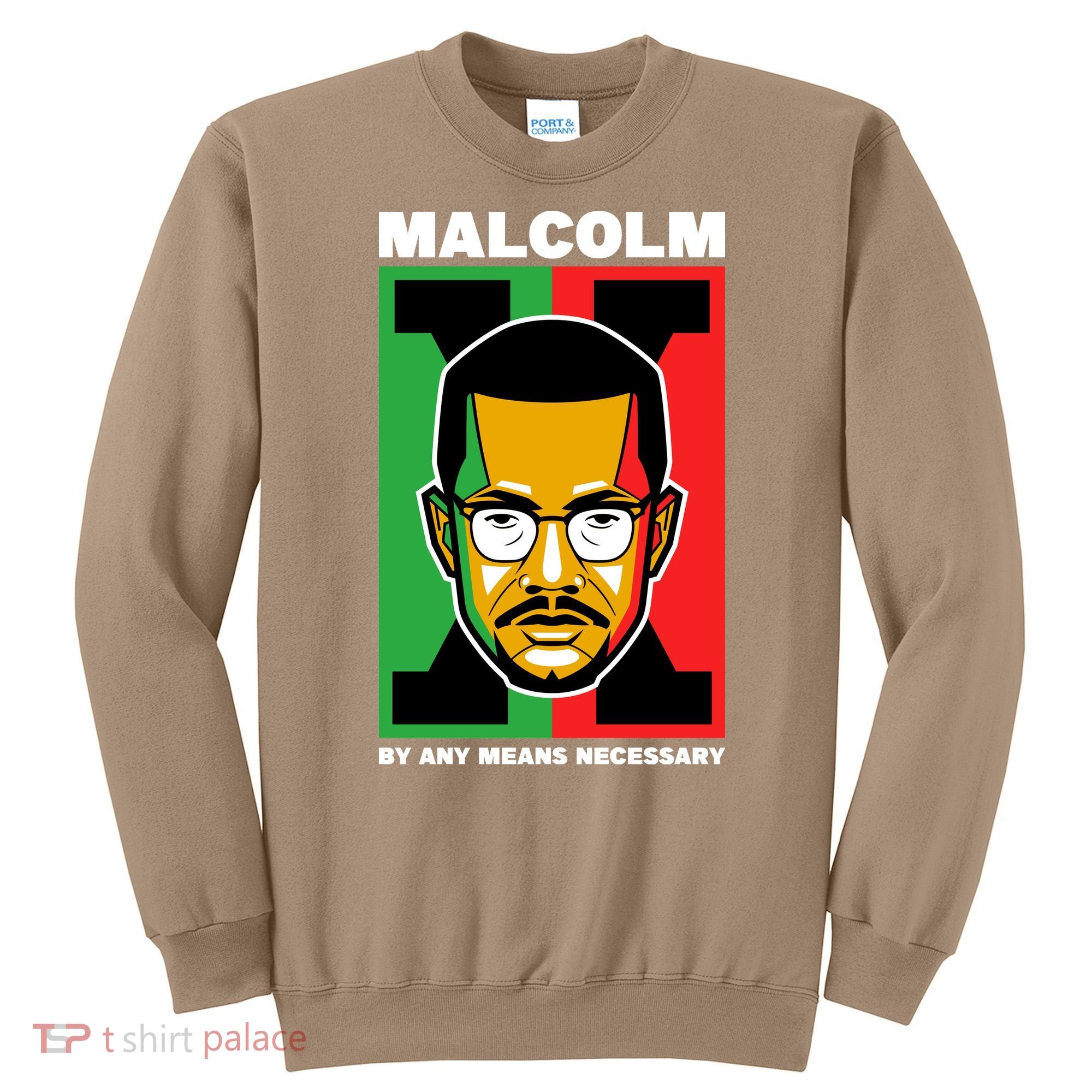 MALCOLM X NECESSARY Sweatshirt
