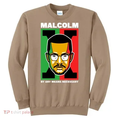 MALCOLM X NECESSARY Sweatshirt