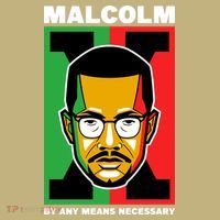 MALCOLM X NECESSARY Button thumb 1